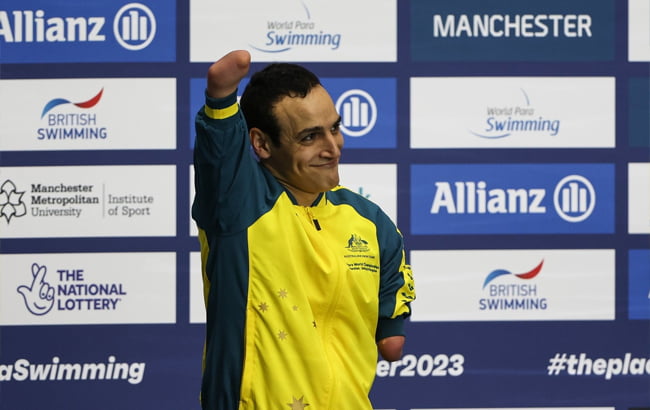 Aussie Team Favourite Finally On Top Of The World image