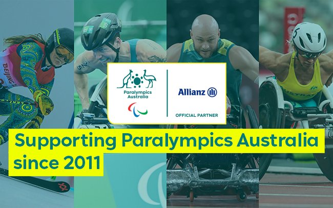 Allianz Australia And Paralympics Australia Renew Enduring Partnership With Paris 2024 In Sight image