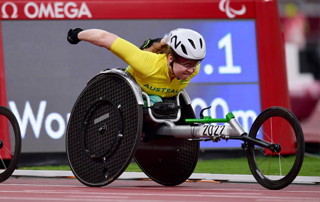 Paralympians Keen To Meet Participants At Multi-Sport Days image
