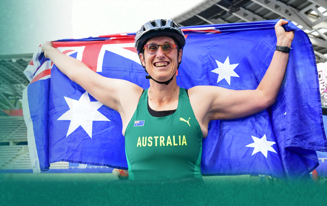 ‘Flying’ Strong Strikes Gold, De Rozario Set For Track Return image
