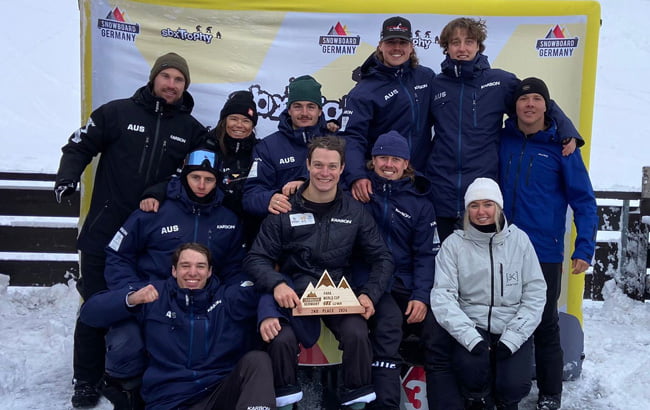 World Cup Glory For Paralympic Snowboard Star  image