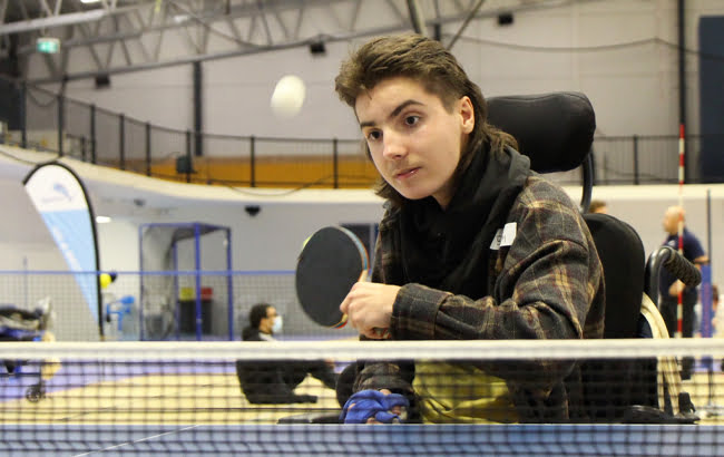 Paralympics Australia Multi-Sport Day Shows Youngsters Bailey And Sam What’s Possible image