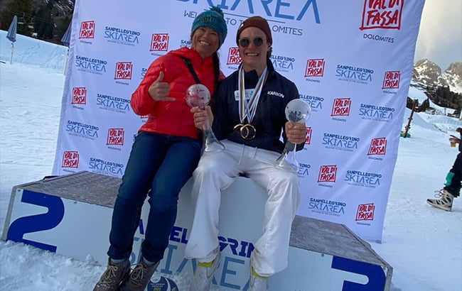 Ben Tudhope Wins Para Snowboard World Cup Crystal Globes image