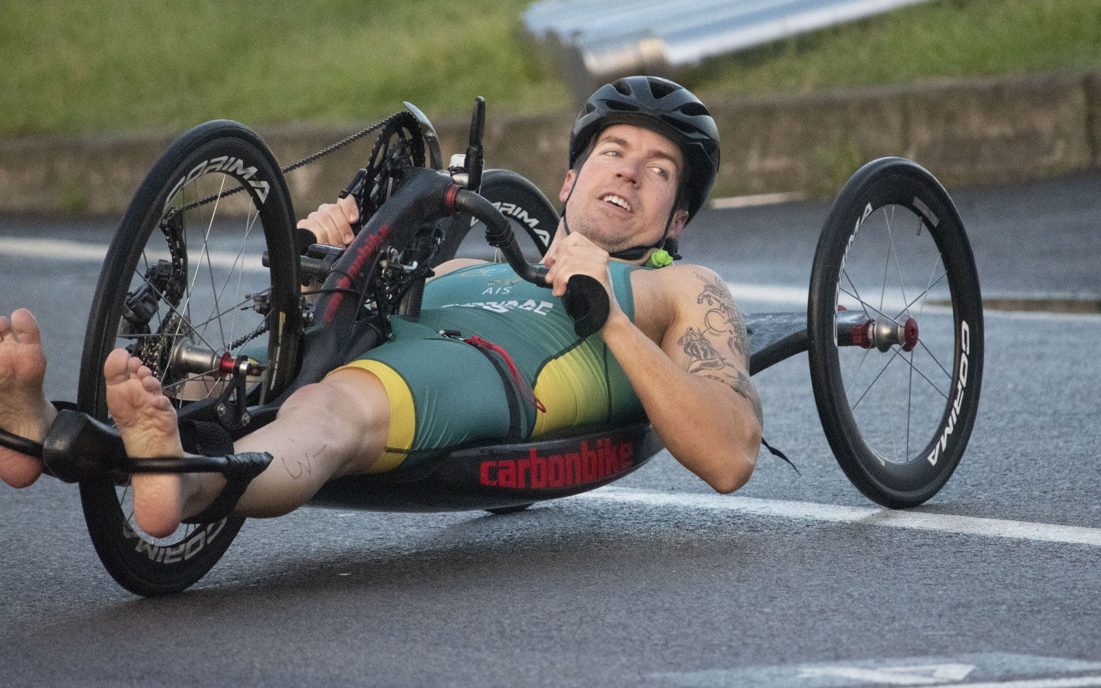 Para-triathletes Relish Newcastle Challenges image