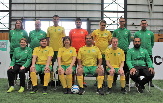 Australia’s Blind Footballers In The Hot-Seat At Asia-Oceania Championships image