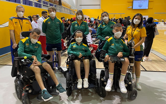 Aussie Boccia Team Keen To Seize Momentum image