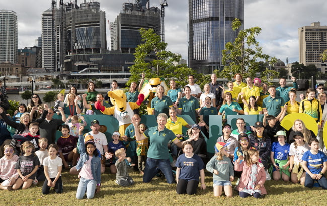Brisbane 2032 Goes To Market For First Major Contract – Brand image