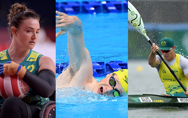 Paralympians Curtis McGrath, Shae Graham, and Ben Popham sign on as Bupa Ambassadors image