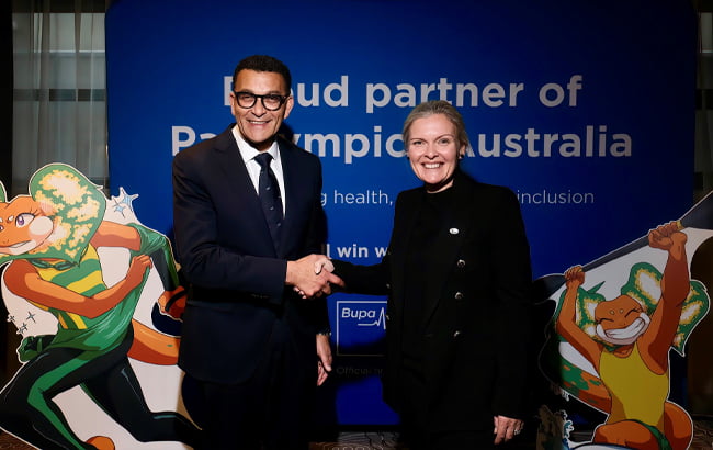 Bupa Becomes The Official Healthcare Partner To Paralympics Australia image