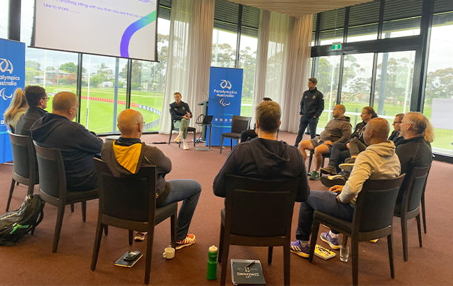 Fostering ‘The Mob’ Culture Among Our Top Para-Coaches image