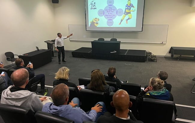 Visit To Melbourne Storm Signals ‘Connected Coaches’ Evolution image