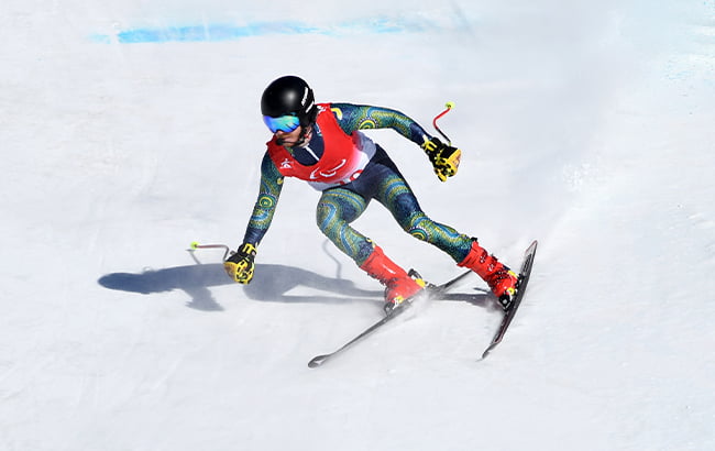 Downhill Blast Gives Jensen Huge Confidence Boost image