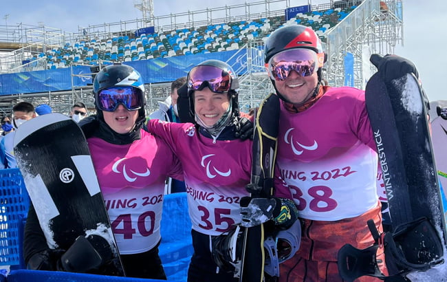 Australian Medal Hope Set To ‘Bring It’ In Snowboard Final image
