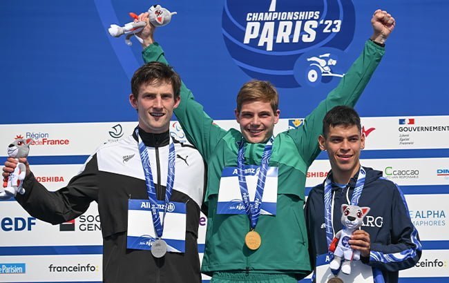 Aussie Speedsters Flex At World Athletics Championships image