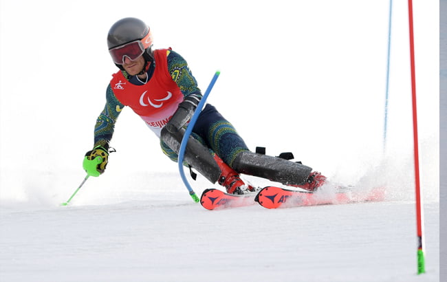 Fairytale Finish Eludes Para-alpine Stalwart image