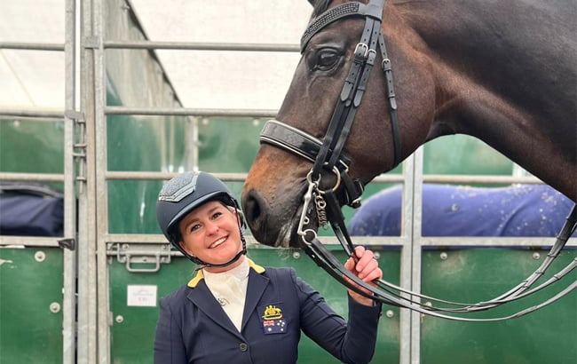 Para-Equestrians To Use World Championship Experience For Paris Tilt image