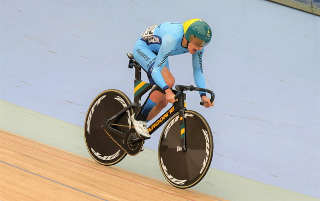 Gordon Allan Sets New C2 Flying 200m World Record Twice In One Week image