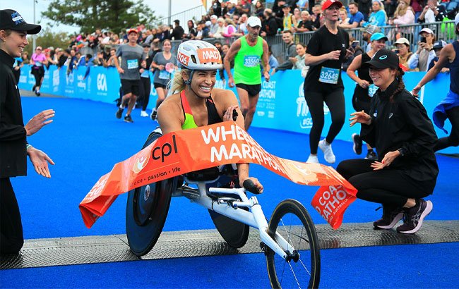Lappin And De Rozario Show Clean Sets Of Wheels In 2022 Gold Coast Marathon image