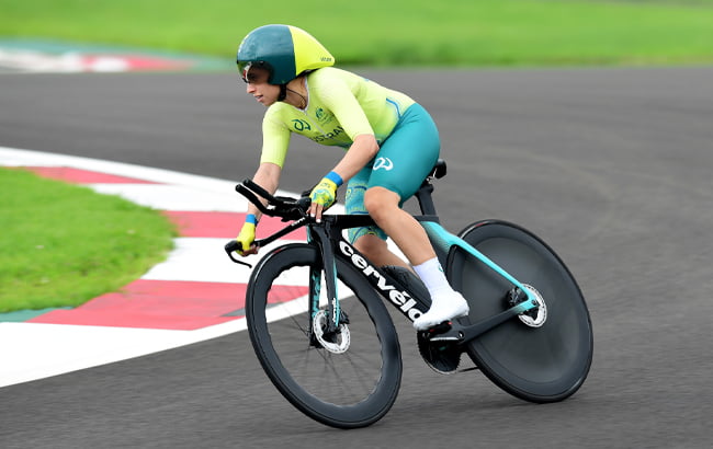 Paralympic Champions Help Launch ‘10-Year Green And Gold Celebration’ image