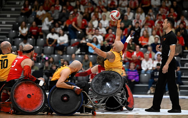 Steelers Defeat Denmark in Epic World Championship Rumble image