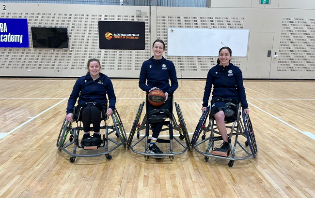Australian Gliders To Face Paralympic Champions At Osaka Cup image