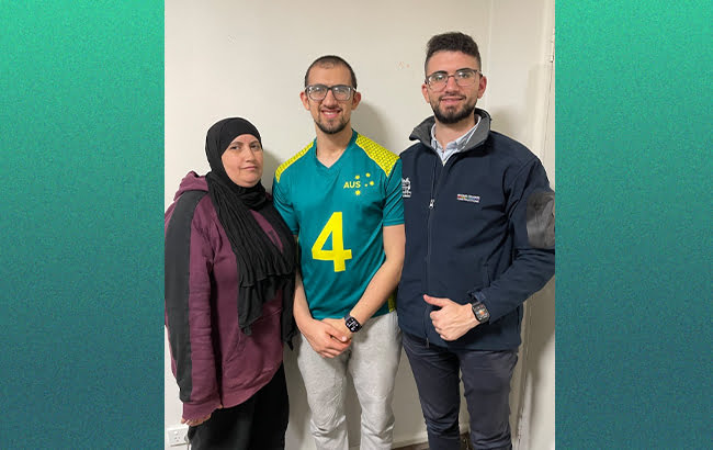 After Training Through Ramadan, IBSA Games Awaits Aussie Storm Star image