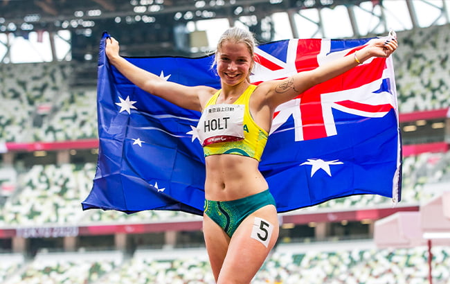 Five-time Paralympic Medallist Isis Holt Announces Retirement image