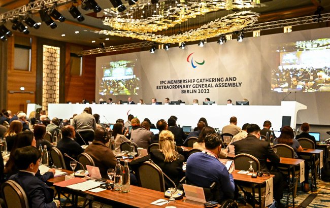 NPC Russia and NPC Belarus suspended at IPC Extraordinary General Assembly image