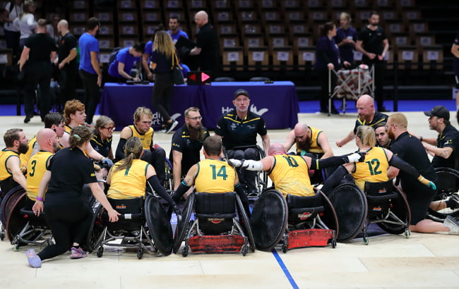Steelers Secure Semi-Final Showdown at IWRC image
