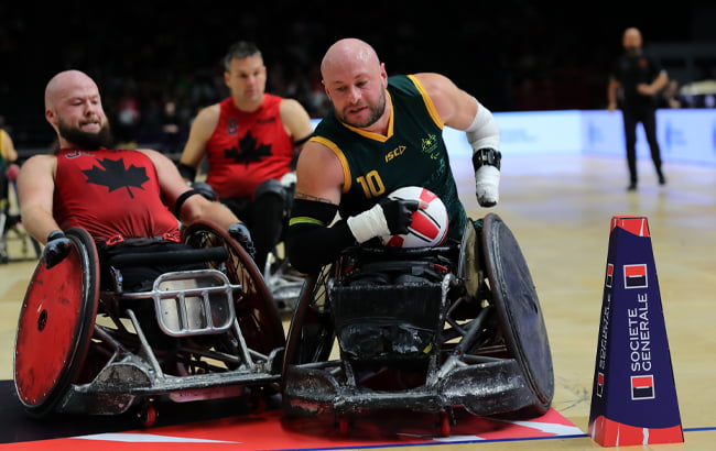 Steelers Go Down Swinging In IWRC Opener image