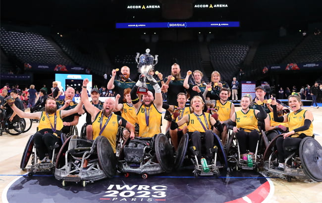 More Gold For Steelers As Focus Turns To Paris 2024 image