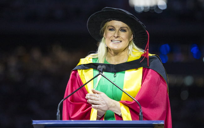 Paralympian Jessica Gallagher Awarded RMIT Honorary Doctorate image