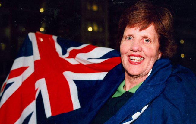 Hall Of Fame Inductee Libby Kosmala Considering Paris 2024 image