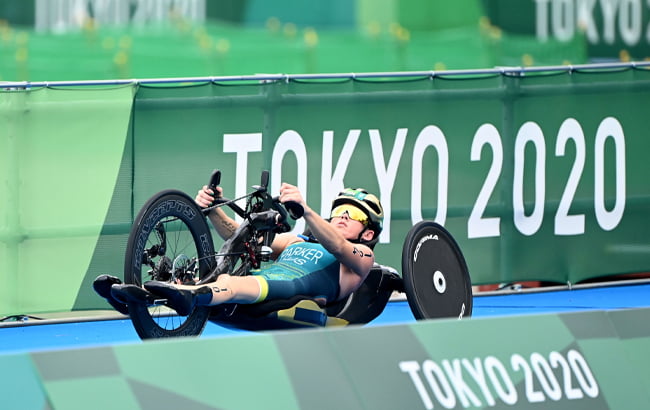Parker Makes Stirring Comeback To Ironman image
