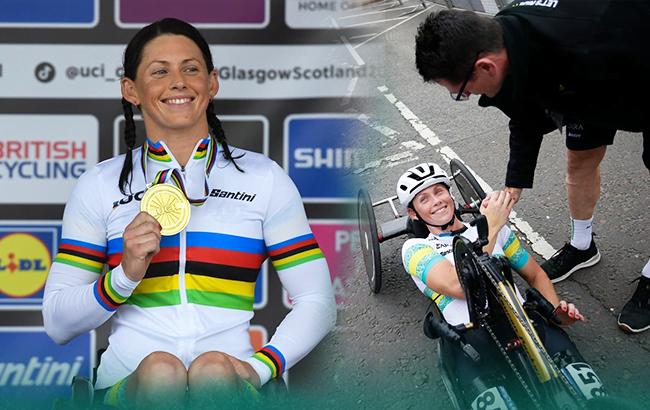 Phenomenal Parker Becomes A World Champion In Two Sports image