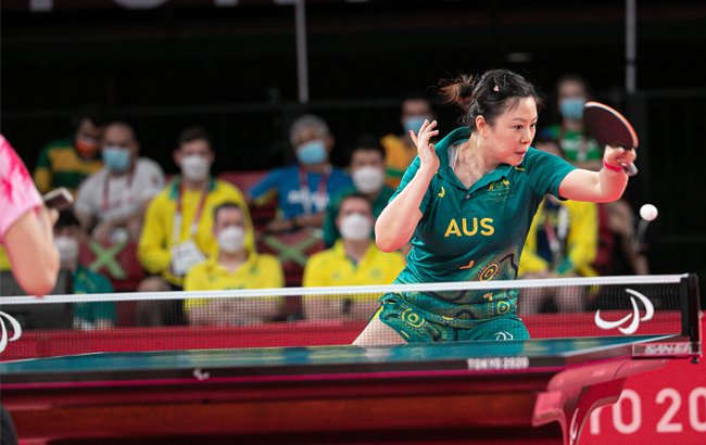 Lina Lei Reaches World Number 1 in Women’s Class 9 image