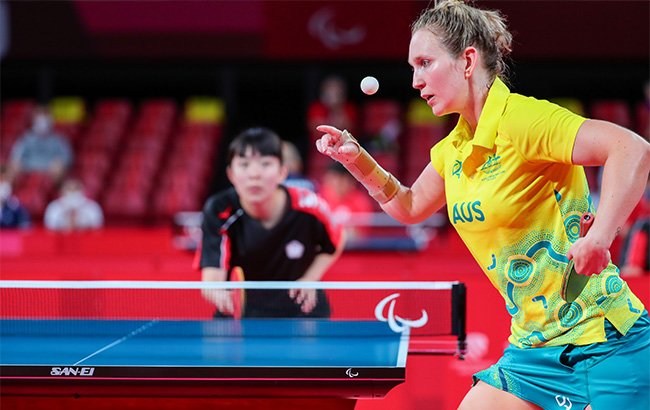 How Tapper Re-Discovered Her Love Of Table Tennis image