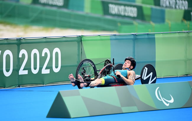 Tokyo Paralympians Set For Montreal Para-Triathlon Series image