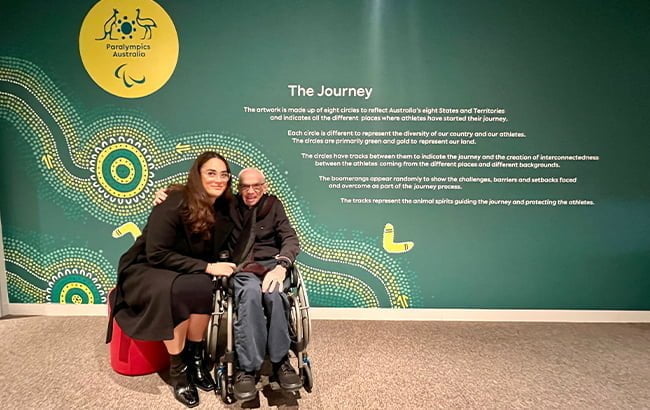 ‘This Is Your Legacy’: Celebrating A Beloved Paralympic Elder image