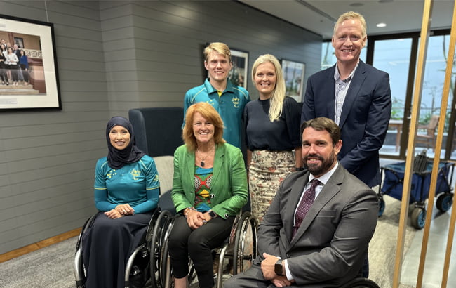 NSW Government Backs Paralympians To Pursue Paris 2024 Dream image