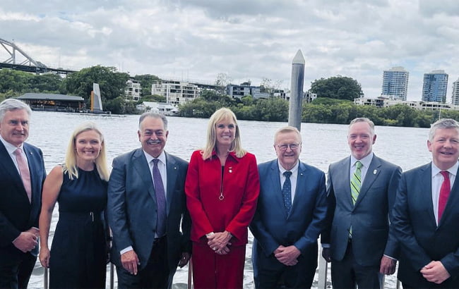 Paralympics Australia Welcomes New Brisbane 2032 Chief Executive image