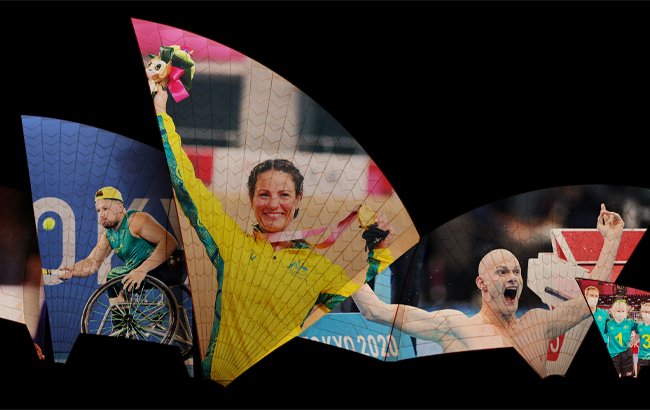 Opera House Sails To Light Up In Virtual Tribute to Paralympians image