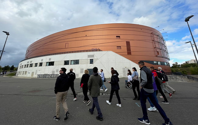 Reduced Air Travel And Plastic Use Among Paris 2024 Sustainability Values image