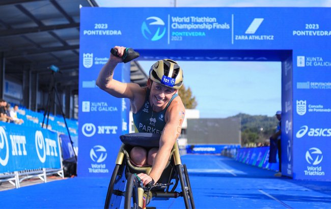 Parker Crowns Stellar Year At NSW Sports Awards image