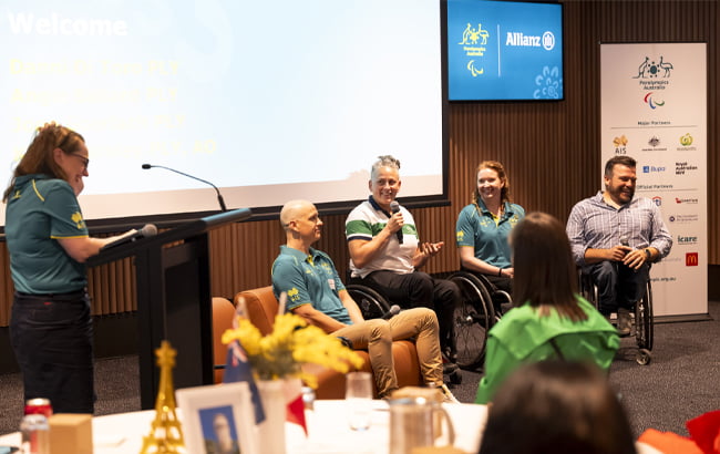 Paralympics Australia Partner Day Focuses On Action And Impact image