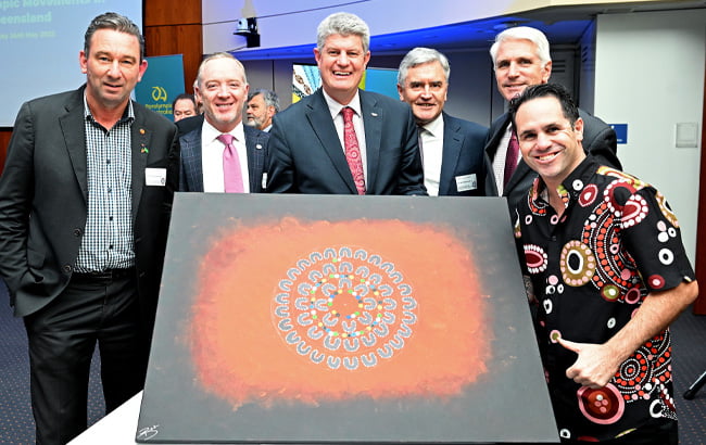 Queensland Parliamentary Friendship Group Celebrates Aboriginal and Torres Strait Islander Athletes image