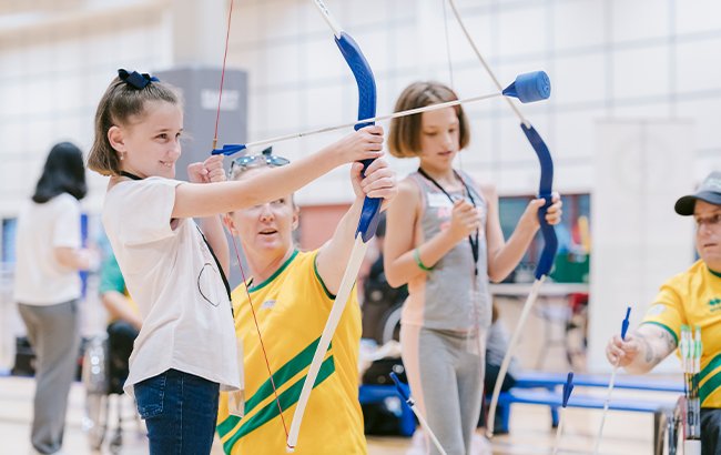 Interest In Para-Sport Soars At Latest Come And Try Event image