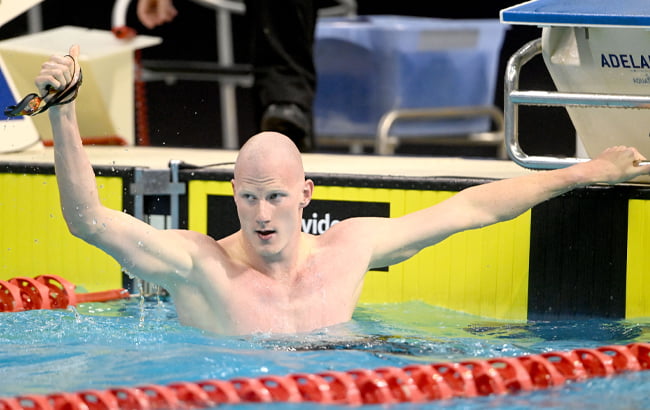Dolphins Selected for World Para Swimming Championships image