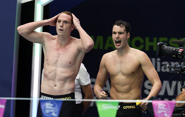 World Record Redemption For Medley Team image