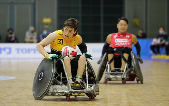 Why Wheelchair Rugby Is The Best Fit For Lambird image